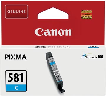 Cli 581 cyaan canon
