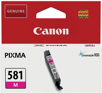 Cli 581 magenta canon