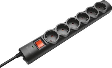 Trust Surge Guard, overspanningsbeveiliging met 6 aansluitingen