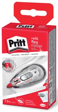Derouleur de correction refill flex 6 mm x 12m pritt