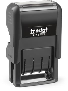 Datumstempel printy 4mm frans trodat