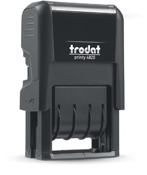 Datumstempel printy 4mm trodat