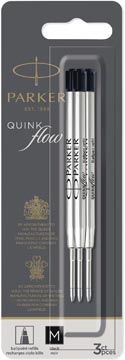 D.3 quinkflow vulling balpen medium zwart parker