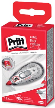 Correctieroller refill flex 4,2 mm x 12m pritt