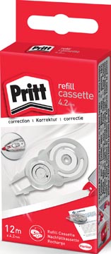 Correctiecassette refill flex 4,2 mm x 12m pritt