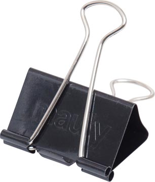B.12 clip foldback mauly 215 19mm noir maul