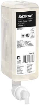 Katrin savon mousse Fresh, flacon de 1000 ml