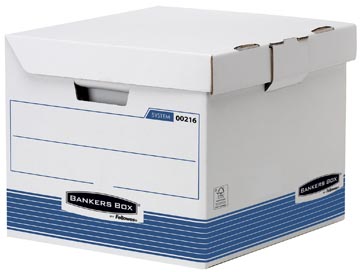 Flip top cube bb a4 bleu
