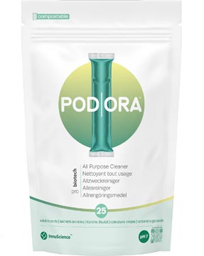 Pqt 25 pods nettoyant tout usage podora