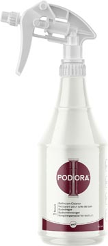 Spray 750 ml nettoyant salle de bain podora