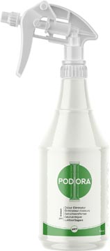PodOra éliminateur d'odeurs spray flacon