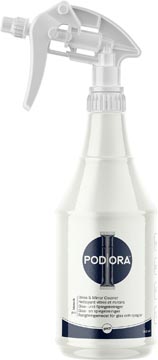 Spray 750 ml nettoyant fenêtre et miroir podora