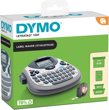 Dymo letratag lt100t