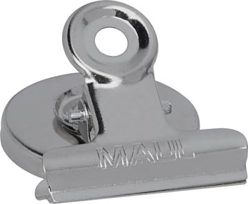 Bl.2 papierklem met magneet 40 mm maul