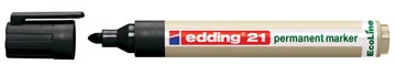 Markeerstift ecoline e21 zwart edding