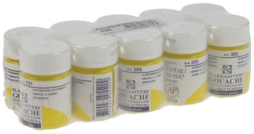 Plakkaatverf 16 ml citroengeel talens