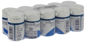 Plakkaatverf 16 ml lichtblauw talens