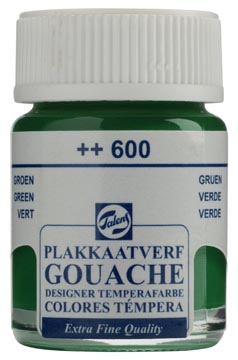 Plakkaatverf 16ml groen talens