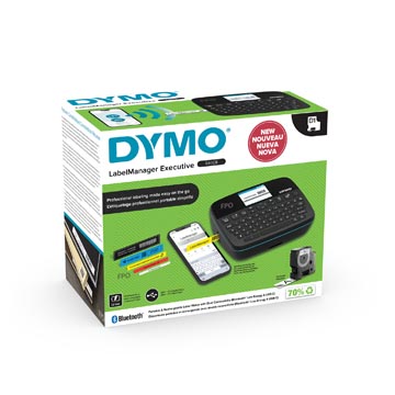 Système de lettrage labelmanager executive 640 cb azerty dymo