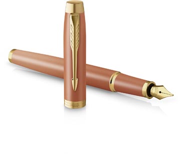 Parker IM Rituals stylo plume, orange GT, fin, giftbox