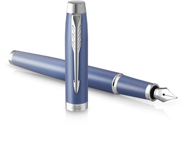 Parker IM Rituals stylo plume, bleu CT, moyen, giftbox