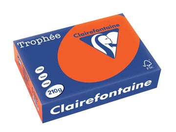 250 f a4 210gr rouge card.