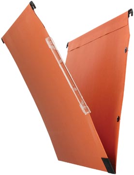Hangmap kast visicontrol 330mm v-bodem oranje esselte