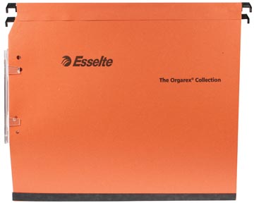 Hangmap kast visicontrol 330mm bodem 30mm oranje esselte