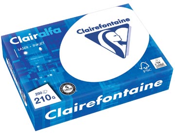 250 f clairalfa papier a4 210g