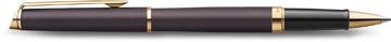 Waterman Hémisphère Metalic roller, fijn, zwart GT, giftbox