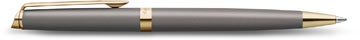 Waterman Hémisphère Metalic balpen, grijs GT, medium, giftbox