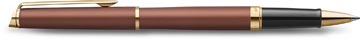 Waterman Hémisphère Metalic roller, fijn, koperrood GT, giftbox