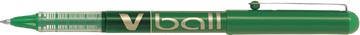 Pilot liquid-ink roller Vball 07, groen