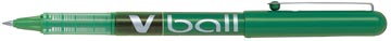 Pilot liquid-ink roller Vball 05, groen
