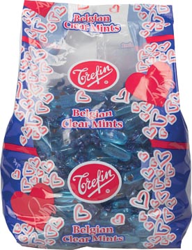 Z.3kg muntjes hartmint trefin 