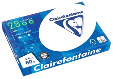 500 bl clairefontaine a3 80gr wit - 2252
