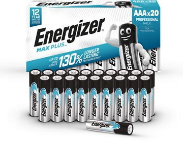 Bl.20 batterijen max plus aaa energizer