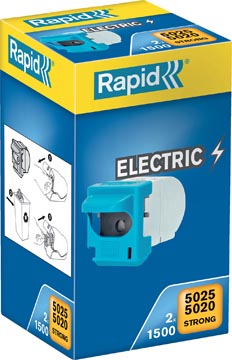 P.2 cassettes 1500 nietjes voor 5020e/5025e rapid