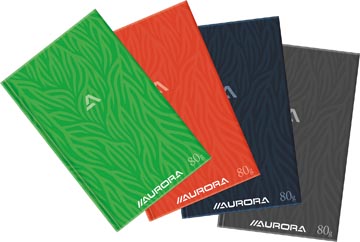 Magazijnboek commercieel geruit 96 vel 21,5 x 33,5 cm aurora