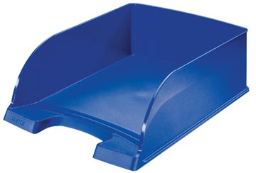 Brievenbakje plus jumbo a4 blauw leitz