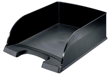 Brievenbakje plus jumbo a4 zwart leitz