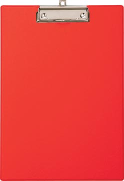Klemplaat pp a4 rood