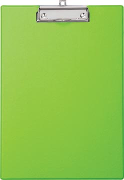 Plaque a pince pp a4 vert clair maul