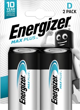 Bl.2 batterij max plus d energizer