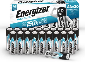P.20 batterijen max plus aa energizer