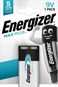 Bl.1 batterij max plus 9v energizer
