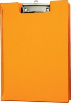 MAUL klembordmap met insteek binnenzijde A4 staand oranje