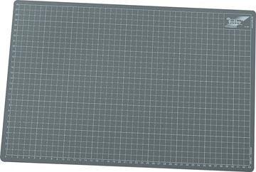 Snijmat 30 x 45 cm grijs folia