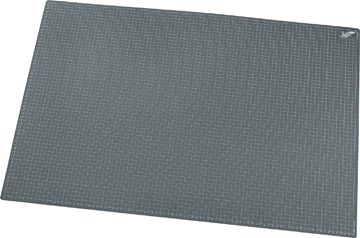 Snijmat 60 x 90 cm grijs folia 