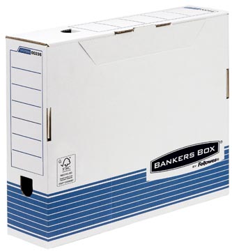 Boite arch a3 10cm bb bleu